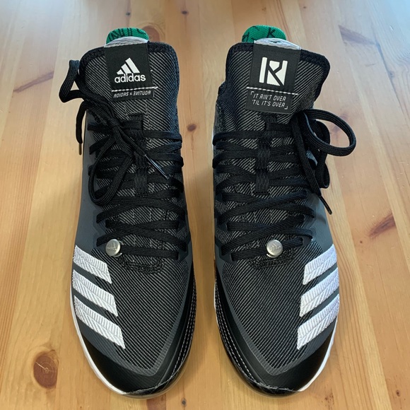 Adidas Icon V Bounce Routine Metal Cleats - Picture 4 of 12